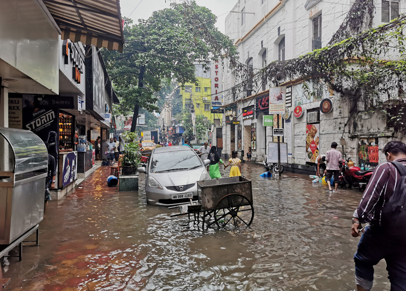 サダルストリート2019年 雨季