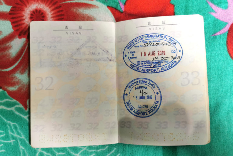 インド アライバルビザ