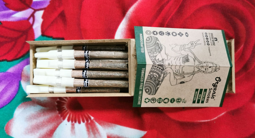 インド オーガニック　スモーク