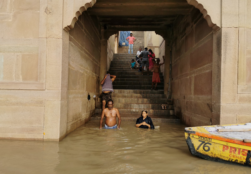 バラナシ ガート