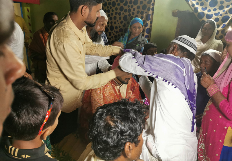 インド 結婚式 衣装