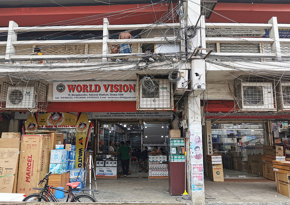 バングラ　ナショナルスタジアム