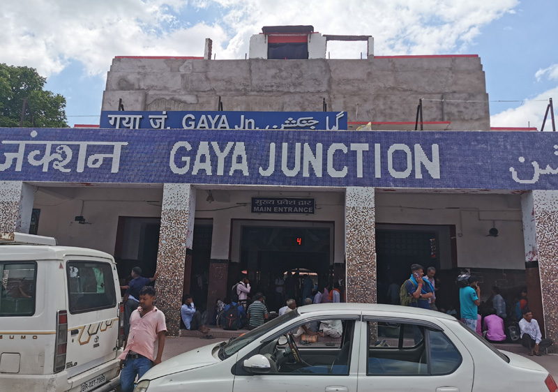 インド ガヤ駅