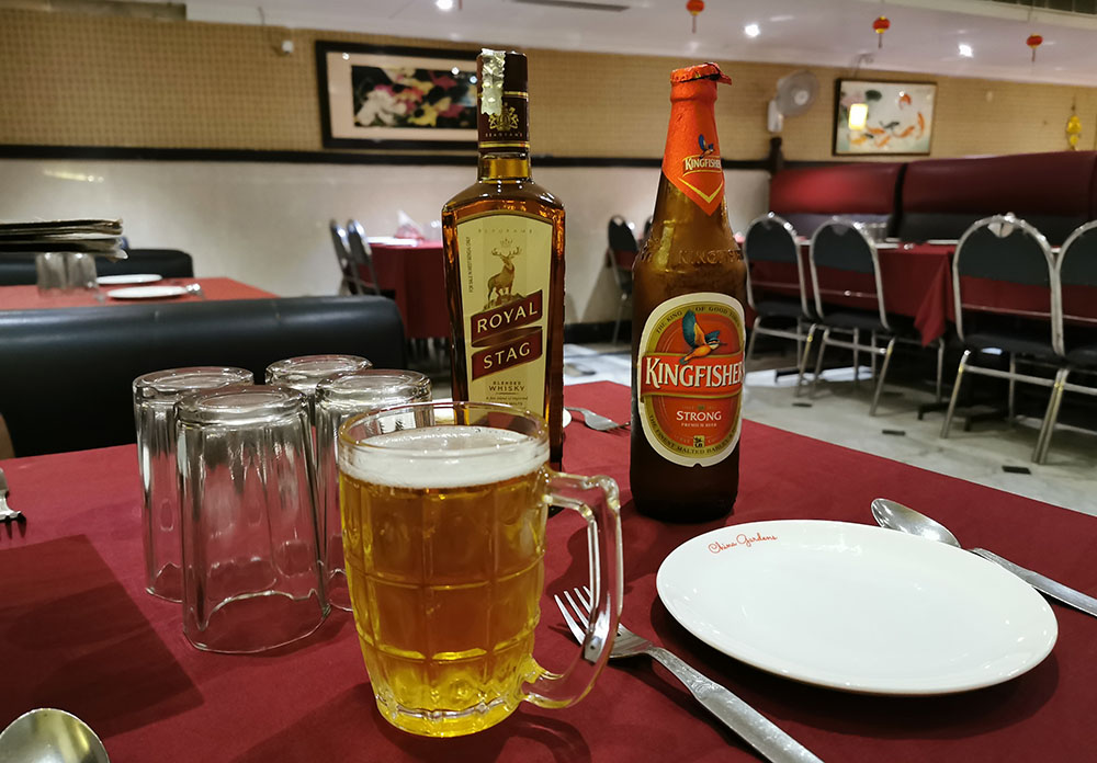 インド ウイスキー